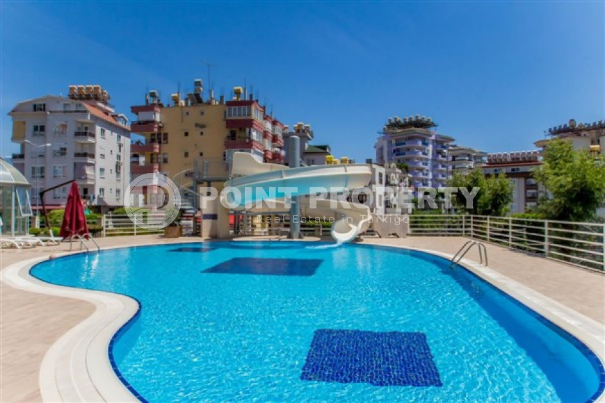 Furnished three-room apartment, 120m² in a comfortable residence in Cikcilli area, Alanya-id-1744-photo-25