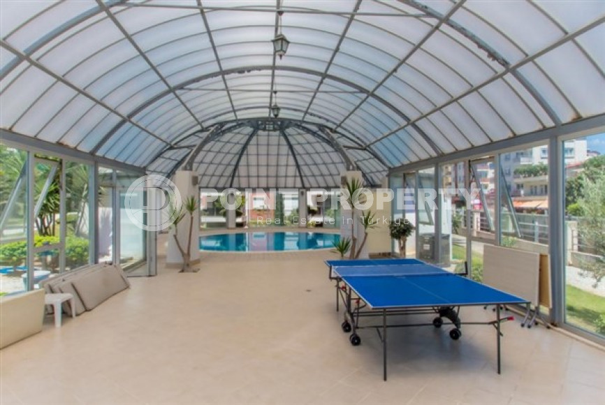 Furnished three-room apartment, 120m² in a comfortable residence in Cikcilli area, Alanya-id-1744-photo-28