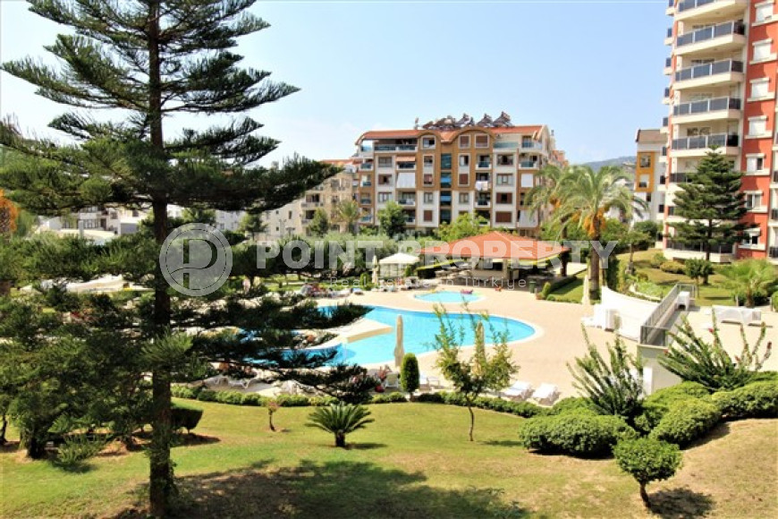 Furnished three-room apartment, 120m² in a comfortable residence in Cikcilli area, Alanya-id-1744-photo-30