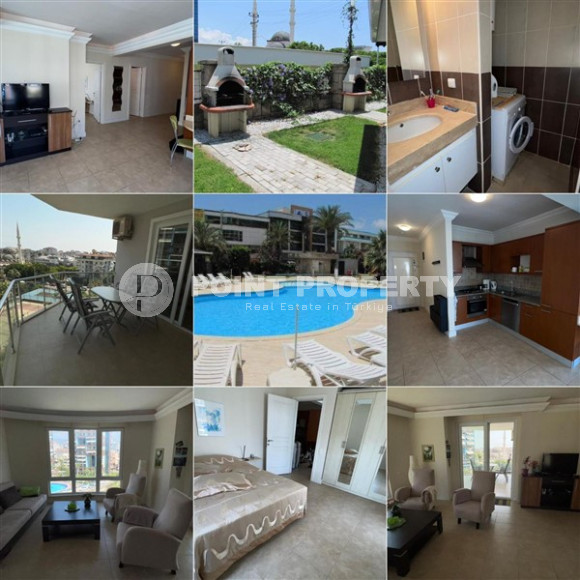 Furnished three-room apartment, 120m² in a comfortable residence in Cikcilli area, Alanya-id-1744-photo-31