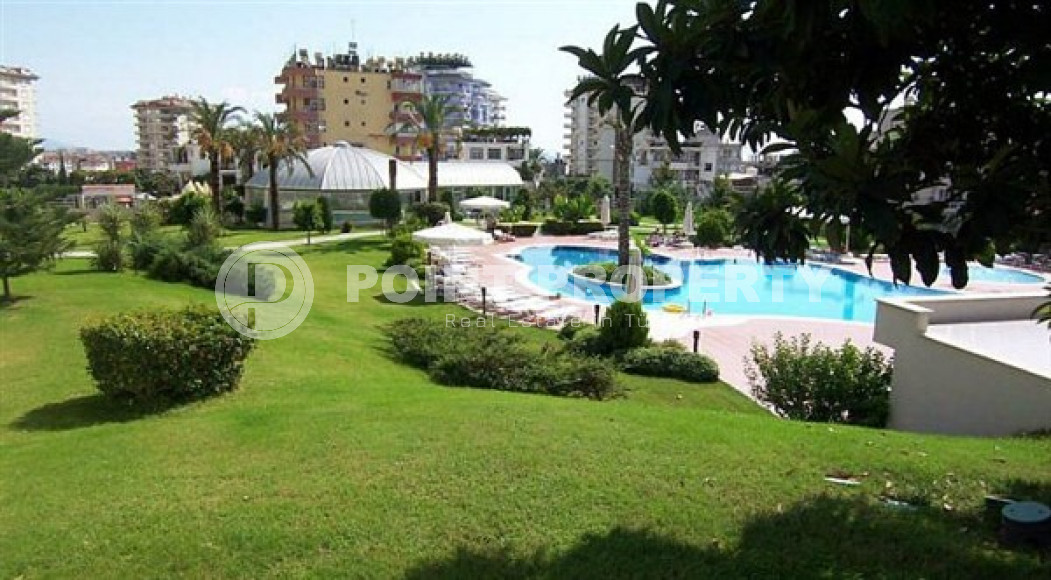 Furnished three-room apartment, 120m² in a comfortable residence in Cikcilli area, Alanya-id-1744-photo-32