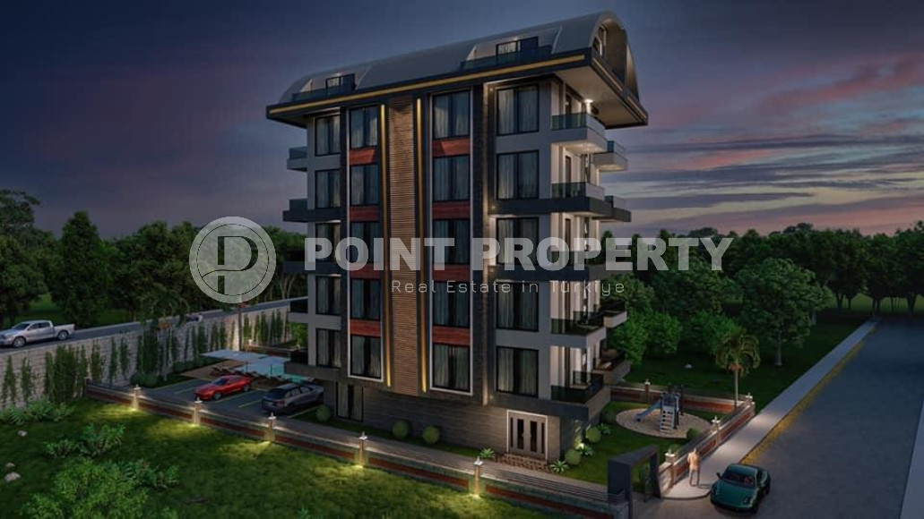 Квартиры на продажу в современном комплексе, в курортном районе Алании - Авсаллар."-id-1007-фото-5