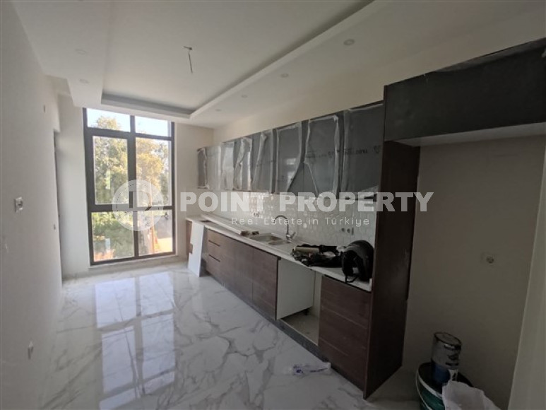 Two bedroom apartment, 75m² in a complex at the final stage of construction, in the area of Alanya - Oba-id-1745-photo-2