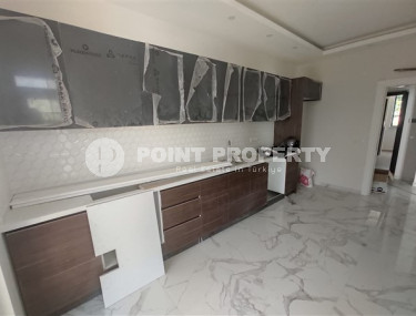 Two bedroom apartment, 75m² in a complex at the final stage of construction, in the area of Alanya - Oba-id-1745-photo-4