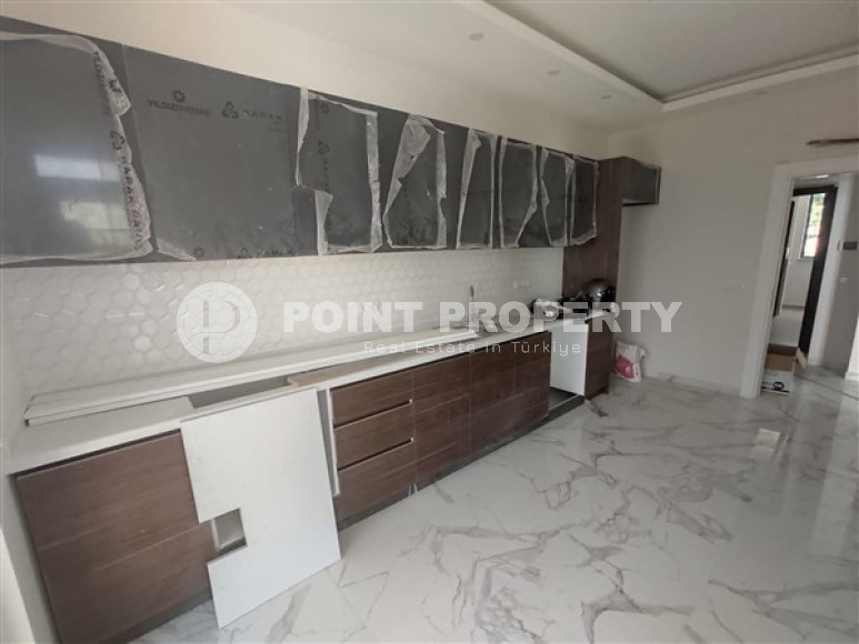 Two bedroom apartment, 75m² in a complex at the final stage of construction, in the area of Alanya - Oba-id-1745-photo-4