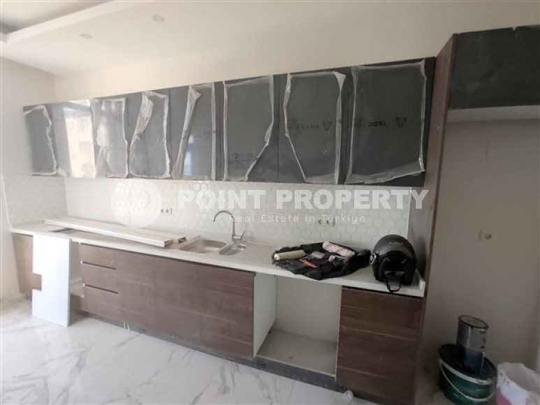 Two bedroom apartment, 75m² in a complex at the final stage of construction, in the area of Alanya - Oba-id-1745-photo-6