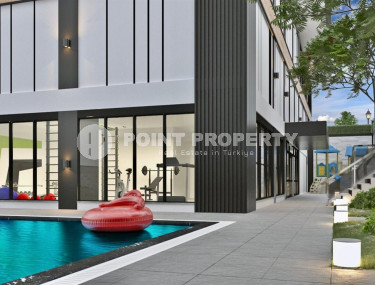 Жилой комплекс на этапе строительства в самом центре района Оба. Удобные планировки, всего 550 метров до моря.-id-1108-фото-4