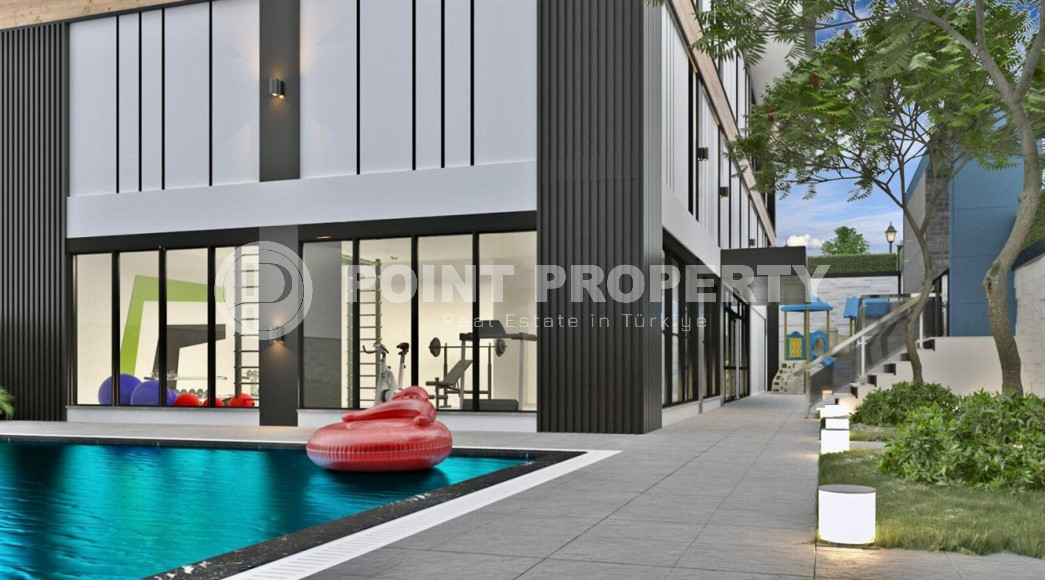 Жилой комплекс на этапе строительства в самом центре района Оба. Удобные планировки, всего 550 метров до моря.-id-1108-фото-4