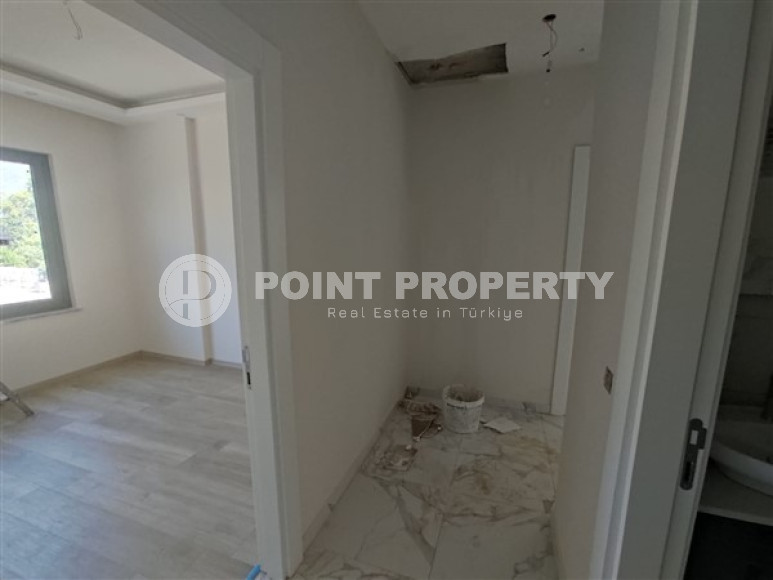 Two bedroom apartment, 75m² in a complex at the final stage of construction, in the area of Alanya - Oba-id-1745-photo-10