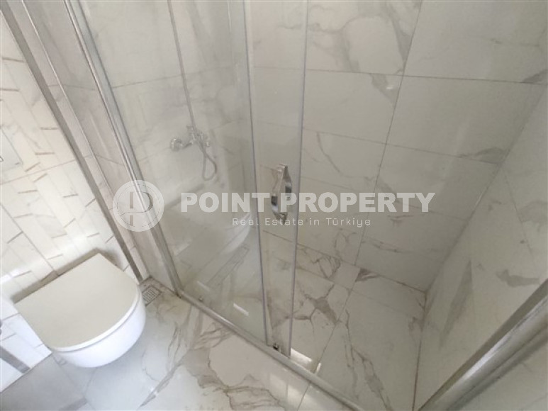 Two bedroom apartment, 75m² in a complex at the final stage of construction, in the area of Alanya - Oba-id-1745-photo-11