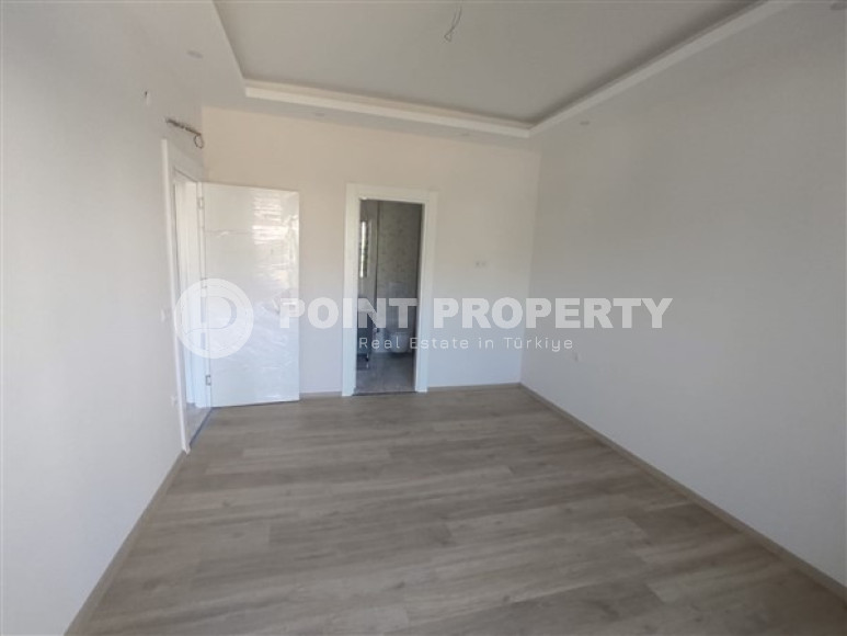 Two bedroom apartment, 75m² in a complex at the final stage of construction, in the area of Alanya - Oba-id-1745-photo-16