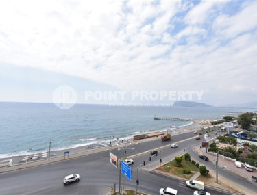 Трехкомнатная квартира, 100м², с видом на Аланийскую крепость в центре района Тосмур, Алания-id-1746-фото-2