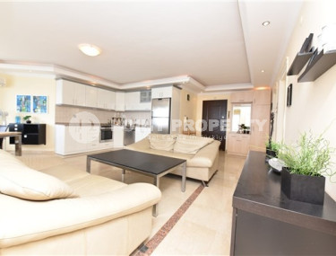 Трехкомнатная квартира, 100м², с видом на Аланийскую крепость в центре района Тосмур, Алания-id-1746-фото-3