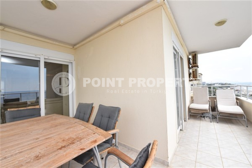 Трехкомнатная квартира, 100м², с видом на Аланийскую крепость в центре района Тосмур, Алания-id-1746-фото-19