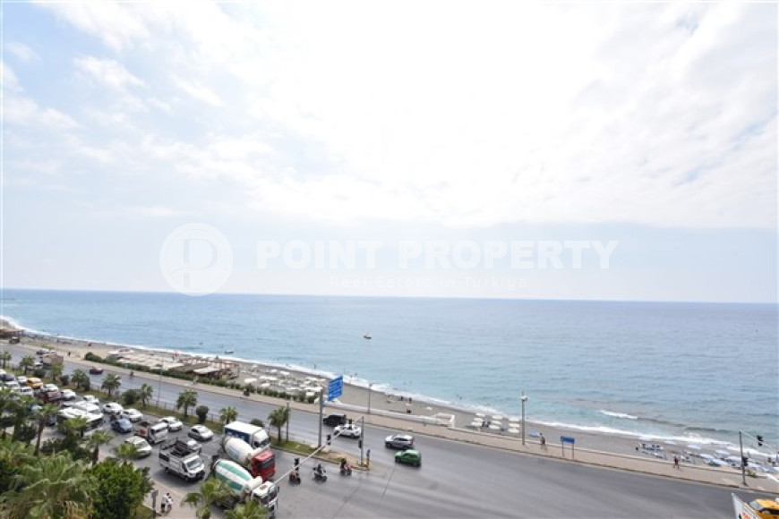 Трехкомнатная квартира, 100м², с видом на Аланийскую крепость в центре района Тосмур, Алания-id-1746-фото-24