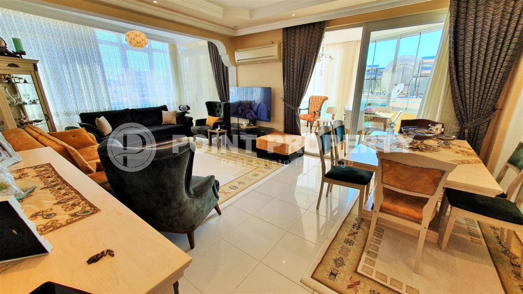 Двухуровневая квартира на Средиземном побережье с мебелью.-id-1107-фото-3