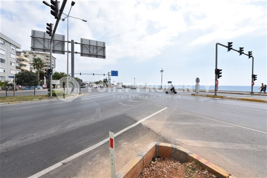 Трехкомнатная квартира, 100м², с видом на Аланийскую крепость в центре района Тосмур, Алания-id-1746-фото-31