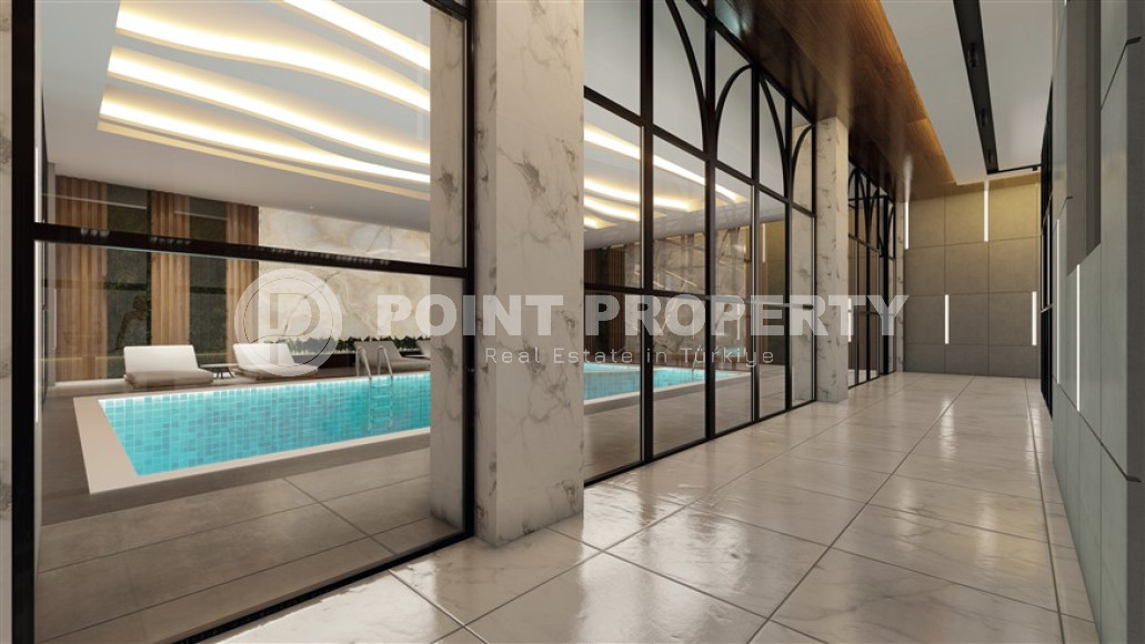 New apartment with two bedrooms, 85m². in a complex under construction in Mahmutlar area, Alanya-id-1747-photo-7