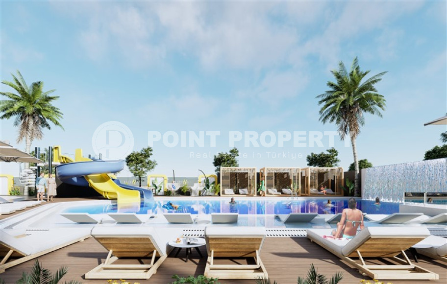 New apartment with two bedrooms, 85m². in a complex under construction in Mahmutlar area, Alanya-id-1747-photo-11