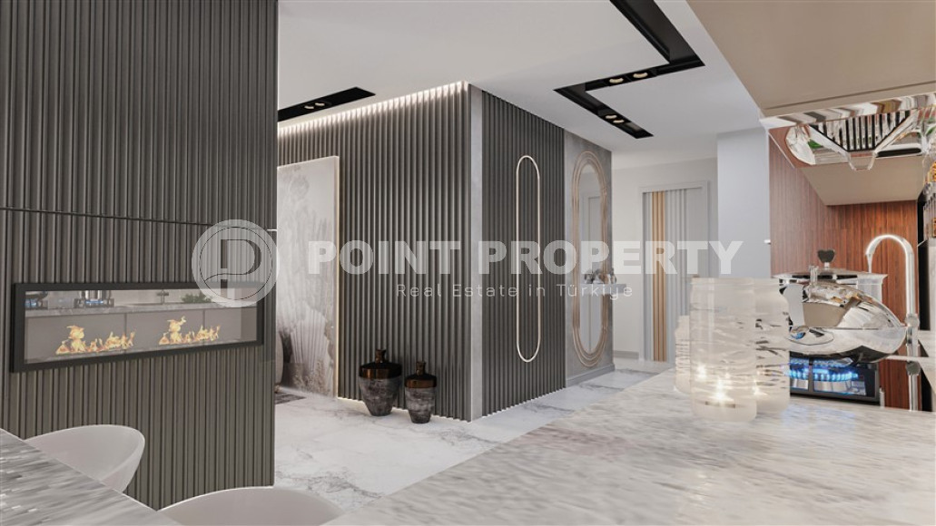 New apartment with two bedrooms, 85m². in a complex under construction in Mahmutlar area, Alanya-id-1747-photo-15