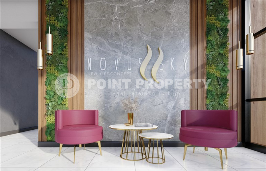 New apartment with two bedrooms, 85m². in a complex under construction in Mahmutlar area, Alanya-id-1747-photo-17