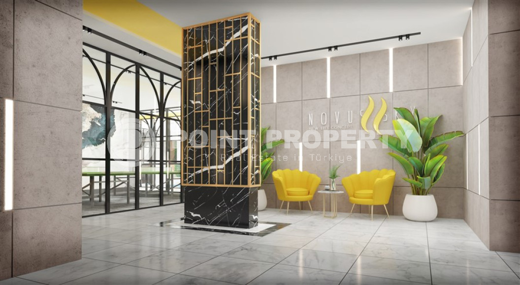 New apartment with two bedrooms, 85m². in a complex under construction in Mahmutlar area, Alanya-id-1747-photo-18