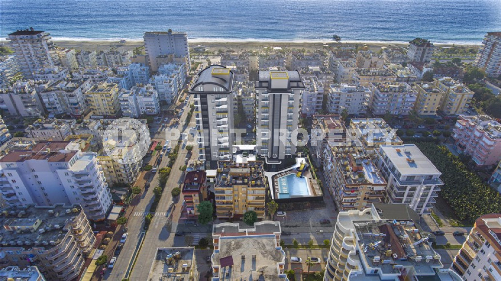 New apartment with two bedrooms, 85m². in a complex under construction in Mahmutlar area, Alanya-id-1747-photo-19