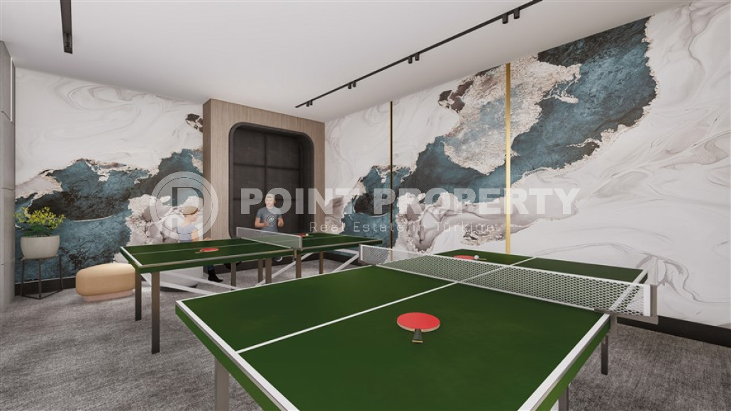 New apartment with two bedrooms, 85m². in a complex under construction in Mahmutlar area, Alanya-id-1747-photo-22