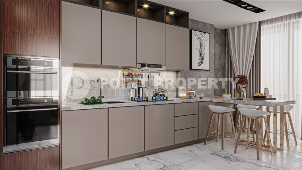 New apartment with two bedrooms, 85m². in a complex under construction in Mahmutlar area, Alanya-id-1747-photo-23