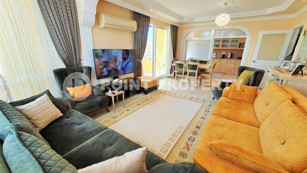 Двухуровневая квартира на Средиземном побережье с мебелью.-id-1107-фото-6