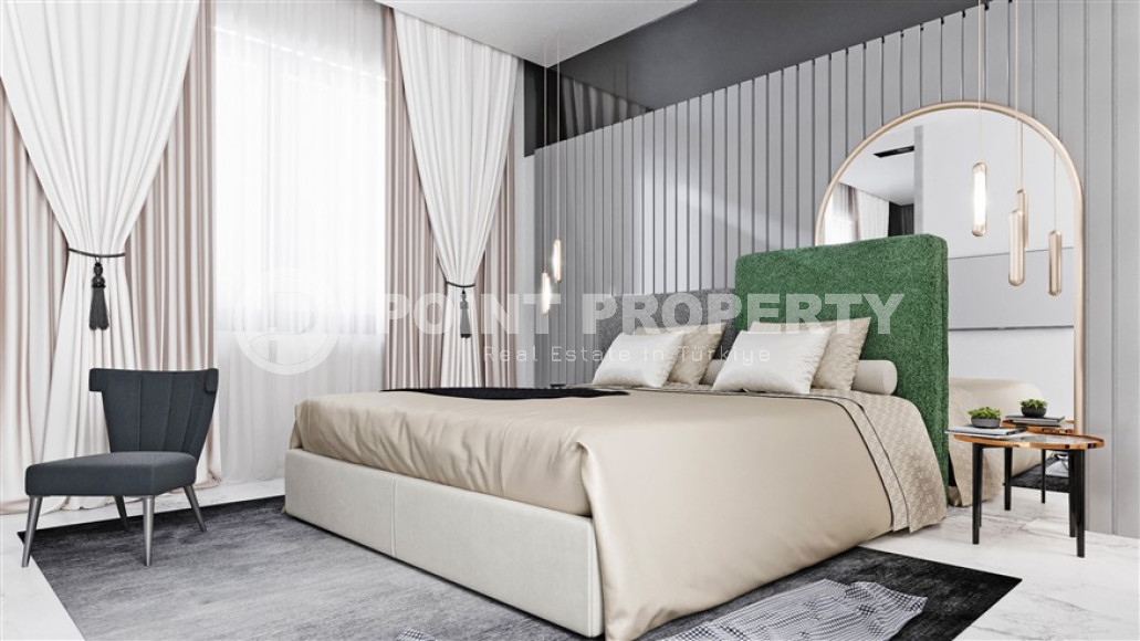 New apartment with two bedrooms, 85m². in a complex under construction in Mahmutlar area, Alanya-id-1747-photo-25