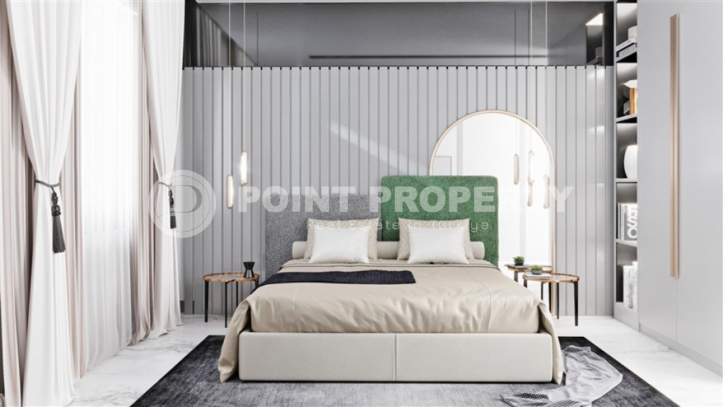 New apartment with two bedrooms, 85m². in a complex under construction in Mahmutlar area, Alanya-id-1747-photo-26