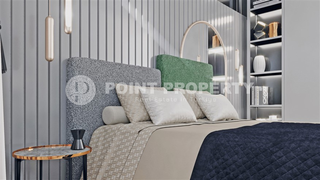 New apartment with two bedrooms, 85m². in a complex under construction in Mahmutlar area, Alanya-id-1747-photo-27