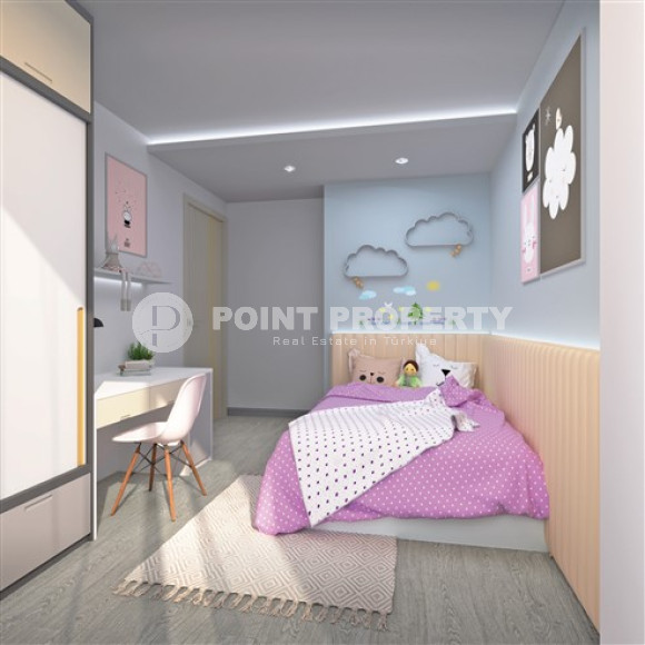 New apartment with two bedrooms, 85m². in a complex under construction in Mahmutlar area, Alanya-id-1747-photo-28