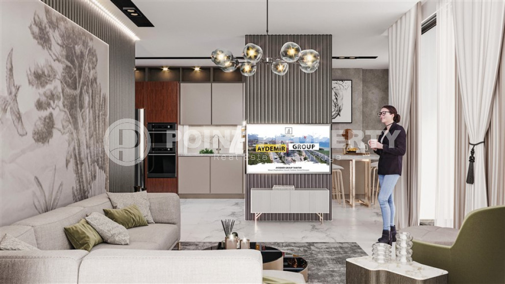 New apartment with two bedrooms, 85m². in a complex under construction in Mahmutlar area, Alanya-id-1747-photo-29