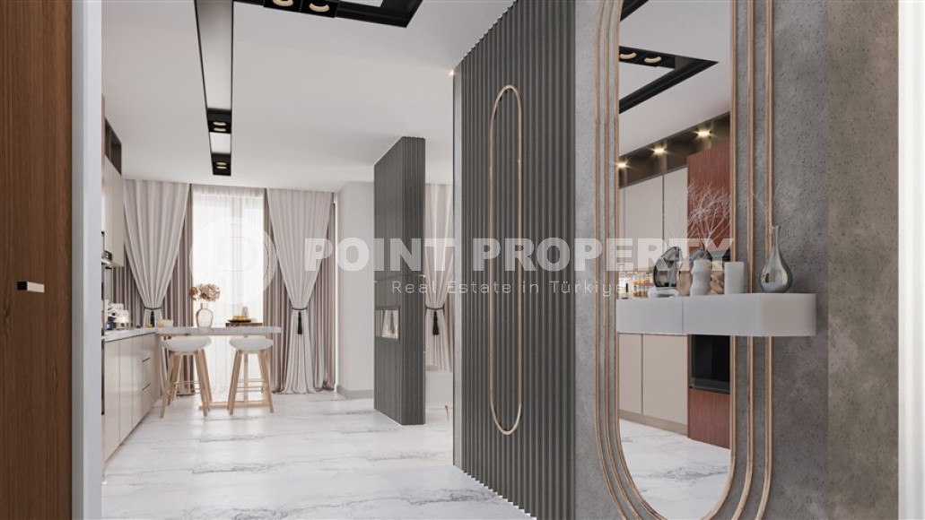New apartment with two bedrooms, 85m². in a complex under construction in Mahmutlar area, Alanya-id-1747-photo-30