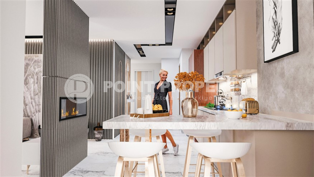 New apartment with two bedrooms, 85m². in a complex under construction in Mahmutlar area, Alanya-id-1747-photo-31