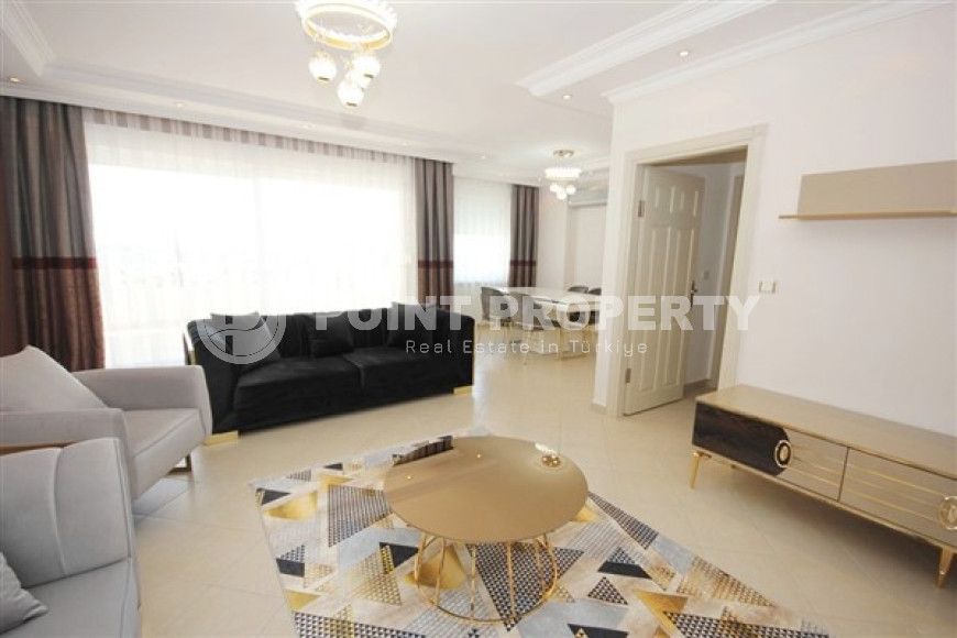 Penthouse 3+1, 160 m², in a complex with a swimming pool in Alanya - Avsallar, at an attractive price-id-1748-photo-2