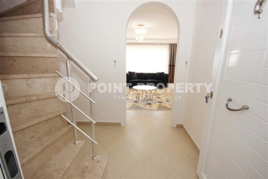 Penthouse 3+1, 160 m², in a complex with a swimming pool in Alanya - Avsallar, at an attractive price-id-1748-photo-4