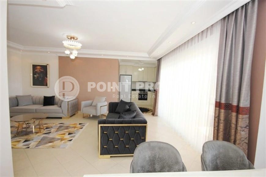 Penthouse 3+1, 160 m², in a complex with a swimming pool in Alanya - Avsallar, at an attractive price-id-1748-photo-7