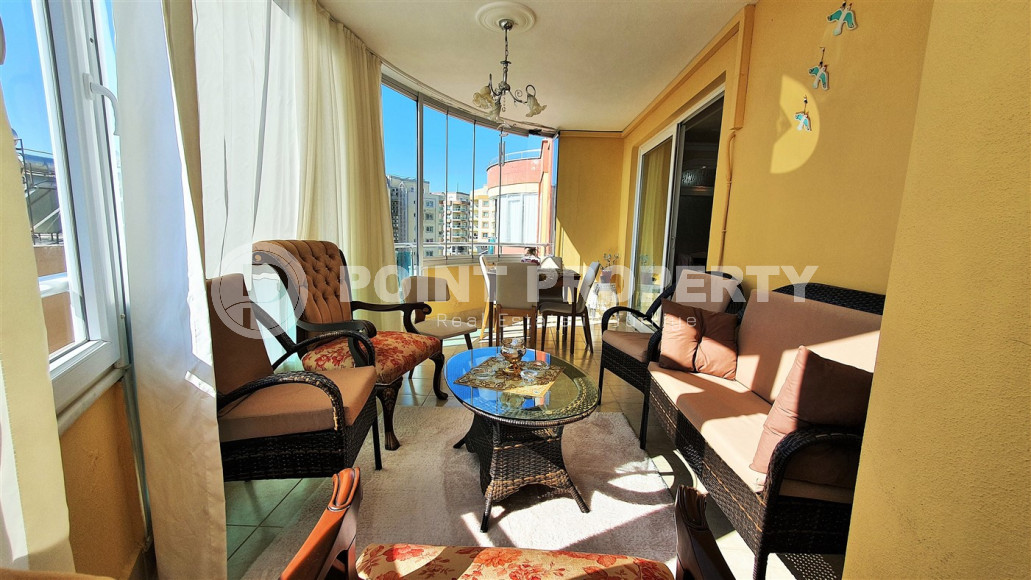 Двухуровневая квартира на Средиземном побережье с мебелью.-id-1107-фото-8