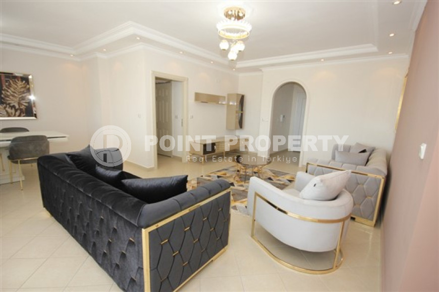 Penthouse 3+1, 160 m², in a complex with a swimming pool in Alanya - Avsallar, at an attractive price-id-1748-photo-11