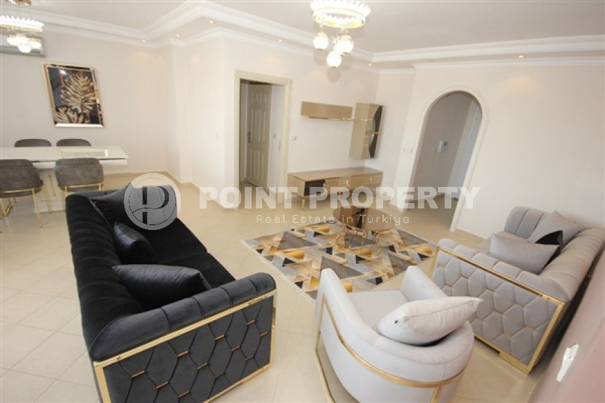 Penthouse 3+1, 160 m², in a complex with a swimming pool in Alanya - Avsallar, at an attractive price-id-1748-photo-12