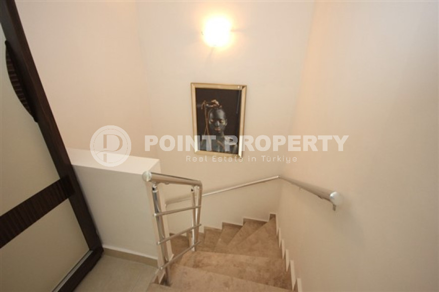 Penthouse 3+1, 160 m², in a complex with a swimming pool in Alanya - Avsallar, at an attractive price-id-1748-photo-32