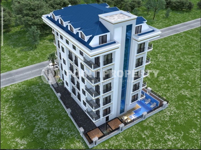 New investment project with comfortable infrastructure in Mahmutlar, Alanya. Start of sales.-id-1749-photo-3