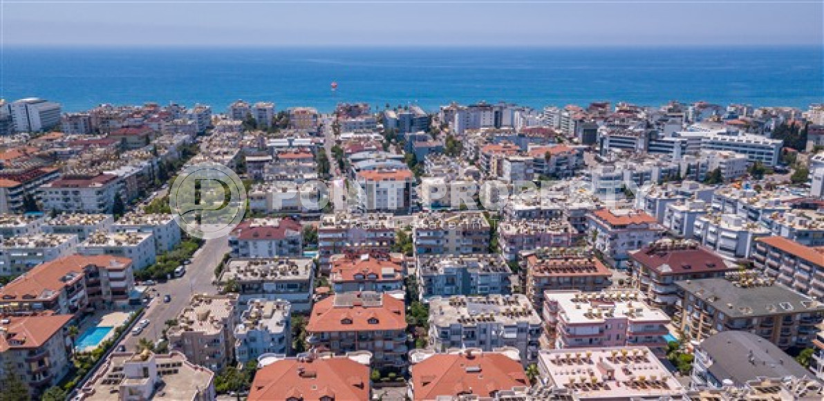Furnished five-bedroom duplex penthouse, 250m², 450m from the sea in Oba, Alanya.-id-1750-photo-2