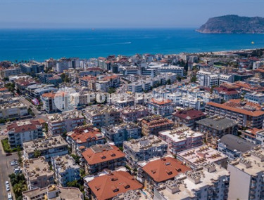 Furnished five-bedroom duplex penthouse, 250m², 450m from the sea in Oba, Alanya.-id-1750-photo-4