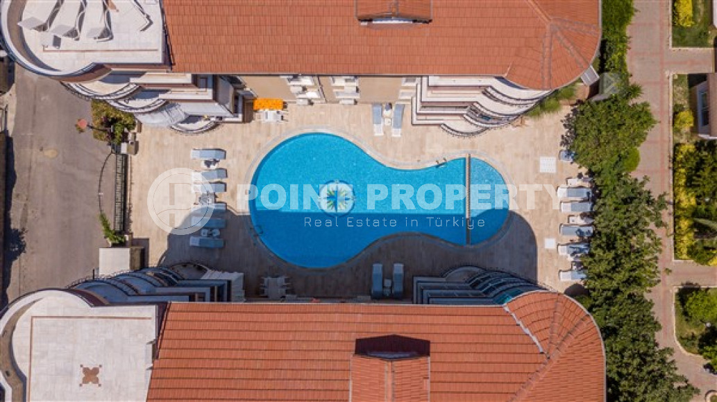 Furnished five-bedroom duplex penthouse, 250m², 450m from the sea in Oba, Alanya.-id-1750-photo-19