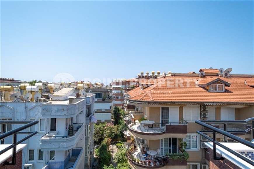 Furnished five-bedroom duplex penthouse, 250m², 450m from the sea in Oba, Alanya.-id-1750-photo-42