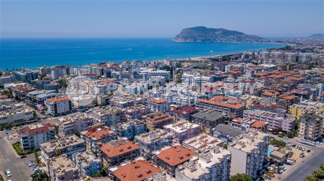 Furnished five-bedroom duplex penthouse, 250m², 450m from the sea in Oba, Alanya.-id-1750-photo-46